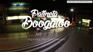 Patineta & Boogaloo