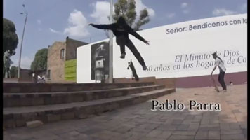 Cristian, Pablo y Santiago