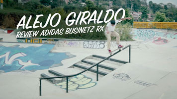 ALEJO GIRALDO review adidas businetz rx 2