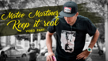 Mateo Martinez keep it real 2