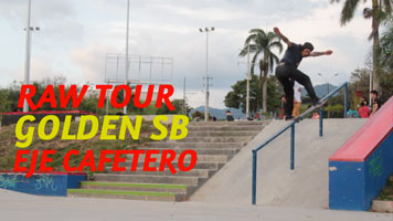 RAW TOUR GOLDEN SB EJECAFETERO