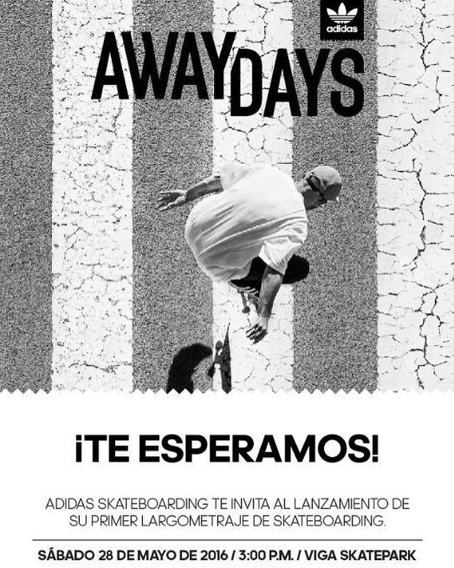 Adidas - Away Days