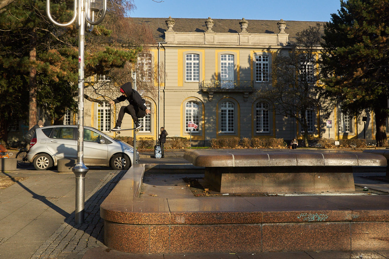 Ollie / Foto: David Rother
