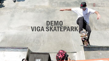demo viga skatepark