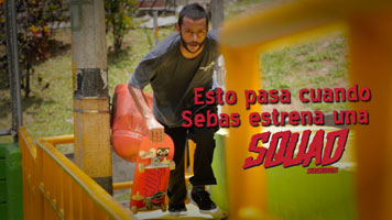esto pasa cuando sebas estrena una squad 2