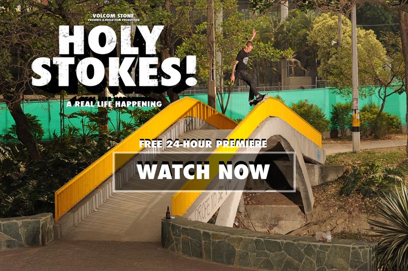 holy stokes gratis volcom