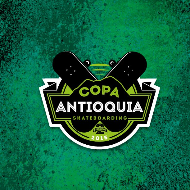 logo copa antioquia 2015