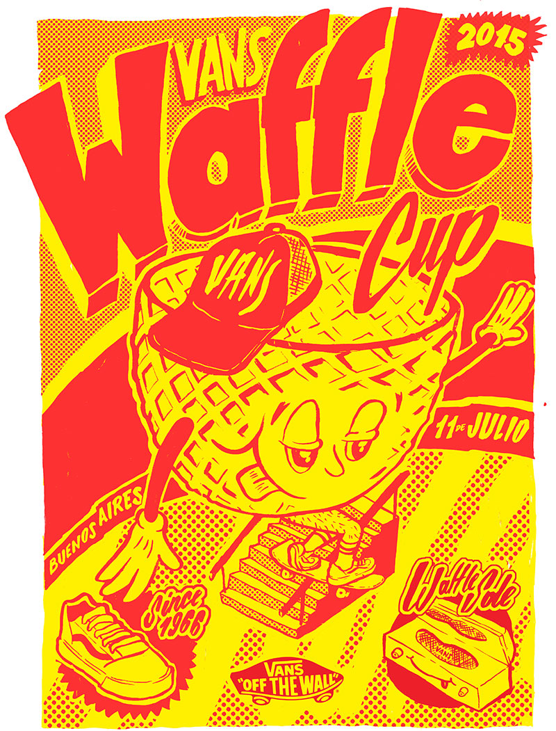 Vans Waffle Cup Final 2015