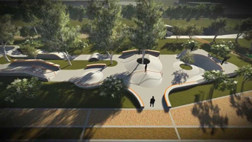 skatepark la francia puente aranda