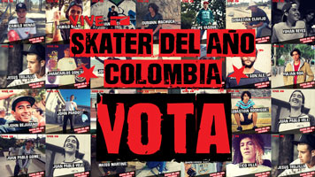skater del anio vota