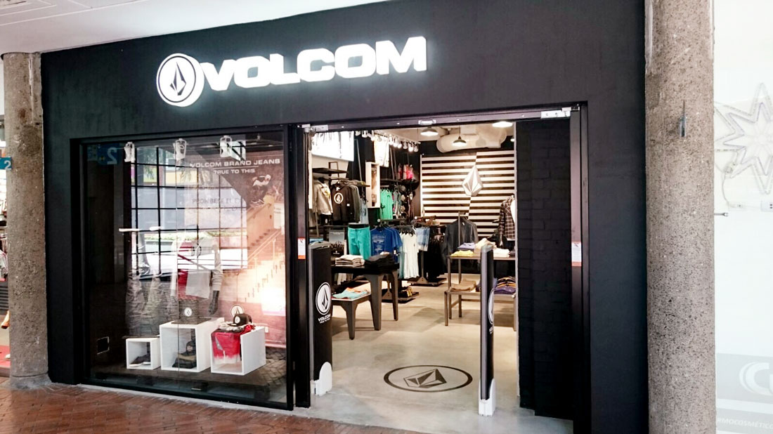 Tienda Volcom Cali