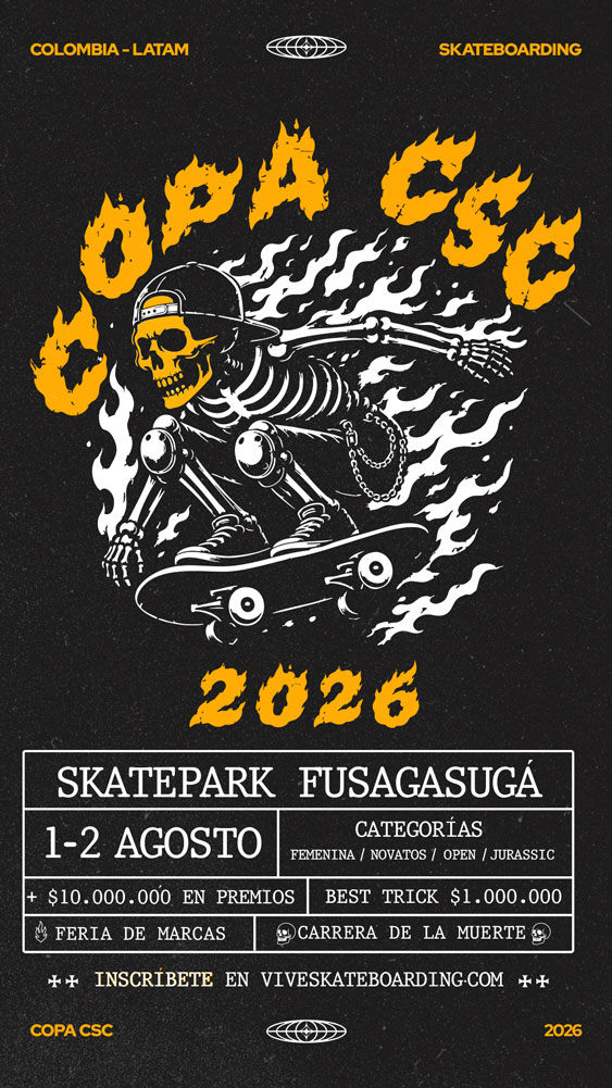 CSC (Copa Skate Colombia)