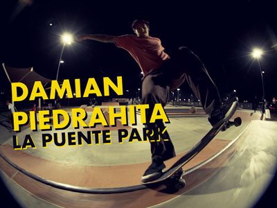 Damian Piedrahita La Puente Park web
