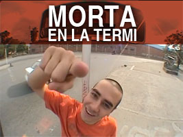 MORTA EN LA TERMI web