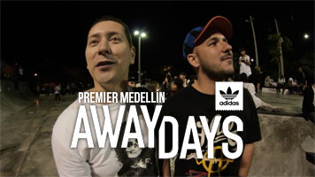 adidas away days premier medellin