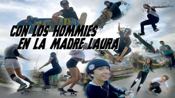 con los hommies en la madre laura 2