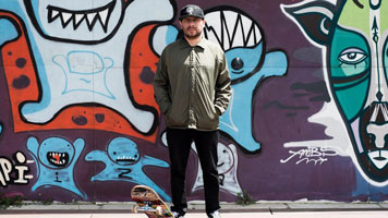 felipe padrino skate colombia onboard