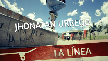 la linea Jhonatan Urrego