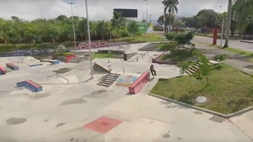 sebastian gonzalez skatepark pereira destruyo