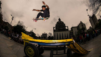 vive la plaza skate museo antioquia